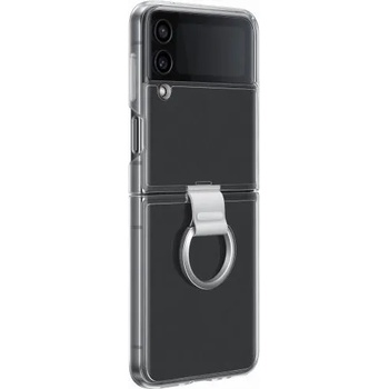 Image 1 of Samsung Galaxy Z Flip 4 cover clear (EF-OF721CTEGWW)