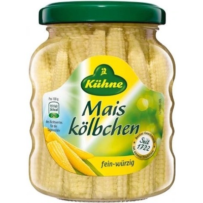 KUHNE Бейби царевички 212 мл