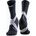 X-Socks Bike Expert Crew Bback/въглени чорапи