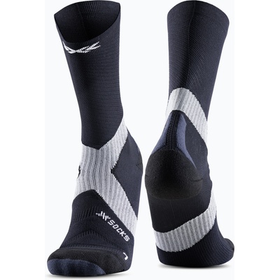 X-Socks Bike Expert Crew Bback/въглени чорапи