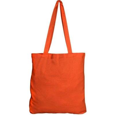 Bavlněná taška oranžová 135 gr - 380x420 mm (38x42 cm)