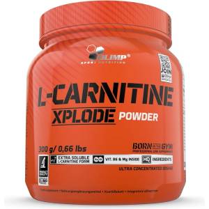 Olimp Sport Nutrition L-Carnitine Xplode Powder, 300 Grams