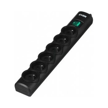 Everlast EVER OPTIMA - Surge protector - AC 250 V - output connectors: 6 - 3 m cord