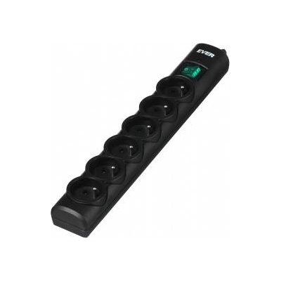 Everlast EVER OPTIMA - Surge protector - AC 250 V - output connectors: 6 - 3 m cord