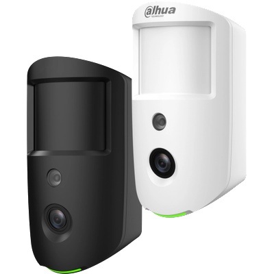 Dahua Камера със сензор за движение Dahua ARD1731-W2 (868), черен, 1600m RF, 2.4GHz, IR 12m, JPEG, pet 18kg, AES128, CR123A x3, безжичен (ARD1731 - W2 (868))