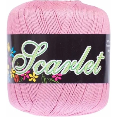 Háčkovací příze Scarlet 3213 - růžová