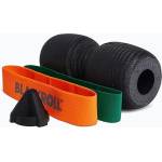 BLACKROLL Масажен комплект BLACKROLL Knee Box black/orange