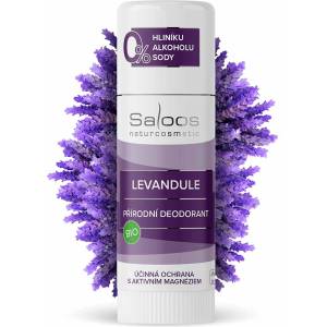 Saloos Bio Natural Deodorant Lavender 60g