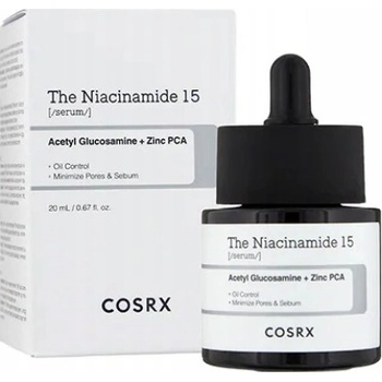 Cosrx Niacinamide 15 sérum proti nedokonalostiam 20 ml