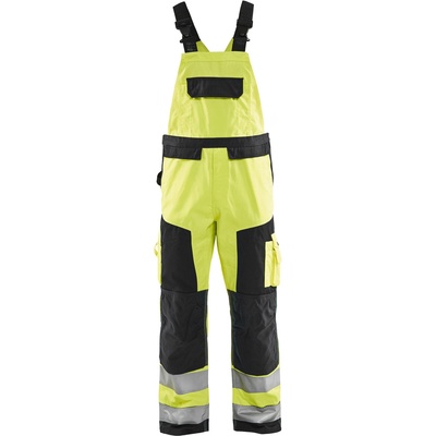 Blåkläder AB 2660 nohavice s laclem žltá/cerná
