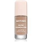 Notino Glow Foundation With SPF 50 & Plant Extracts озаряващ фон дьо тен SPF 50 01 Medium Cool 30ml