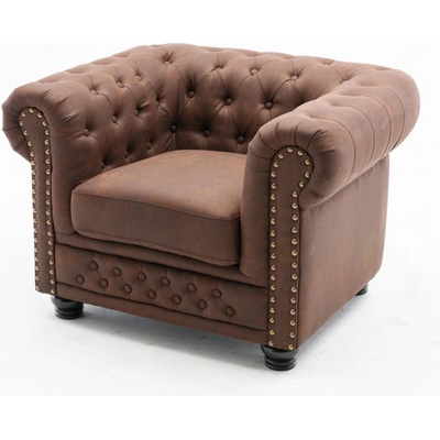 Bighome Chesterfield II. hnedá