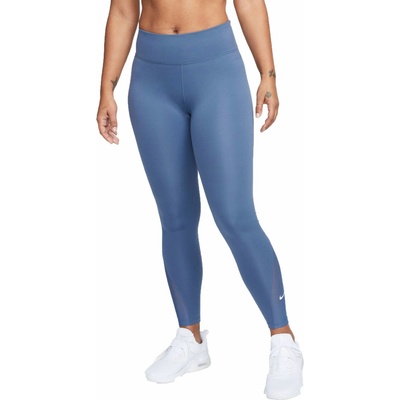 Nike dámske legíny ONE DF MR 7/8 TGT W modrá
