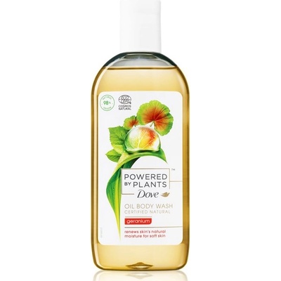 Dove Powered by Plants Ginger sprchový olej 250 ml