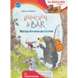 Hoernchen und Baer. Waldige Abenteuergeschichten (ISBN: 9783401719139)