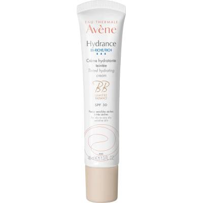 Avène Hydrance Богат хидратиращ тониран крем BB Riche, SPF30, 40 ml