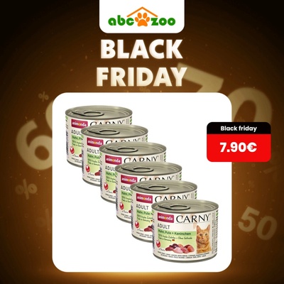 Animonda Carny Adult Kura morka a králik 6 x 200 g