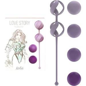  Вагинални кегел топчета с различни тежести - Love Story Valkyrie (3013-03LOLA)