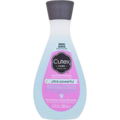 Cutex Ultra-Powerful Nail Polish Remover от Cutex за Жени Лакочистител 200мл