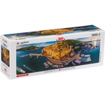 EUROGRAPHICS Панорамен пъзел Eurographics от 1000 части - Порто Венере, Италия (60105302)