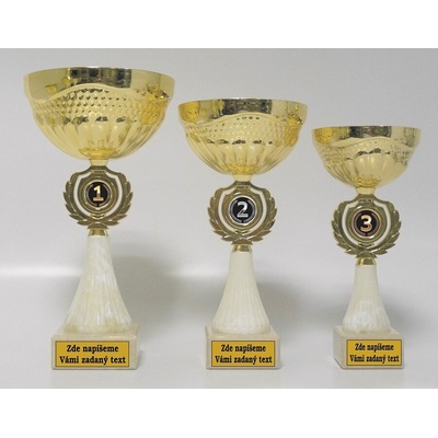 VIZINGR Poháry s pořadím 526-LAC001 526-LAC001/21 cm