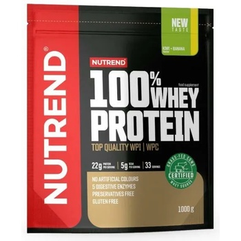 Image 1 of Nutrend 100% Whey Protein 1000 g