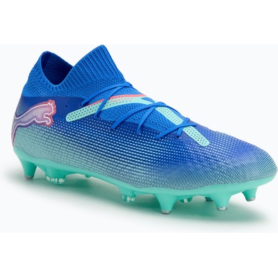 PUMA Футболни обувки PUMA Future 7 Pro MxSG blueemazing/puma white/electric peppermint