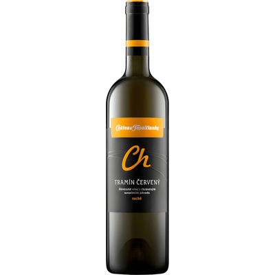 Château Topoľčianky Noir Tramín Červený 12,5% 0,75 l (čistá fľaša)