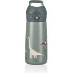 Zopa Детски термос със сламка Zopa - Sport, Dino, 400 ml (954829)
