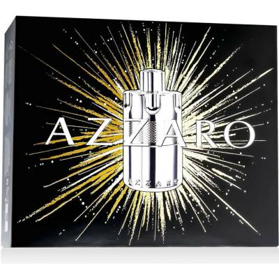 Azzaro Wanted Azzaro Wanted EDP 100 ml + Azzaro Wanted sprchový gel a šampon 2 v 1 75 ml + Azzaro Wanted EDP 10 ml