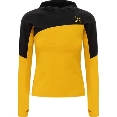 Montura Free Evo Hooded Maglia Woman mustard