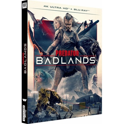 Predátor: Nebezpečné území 4K UHD BD