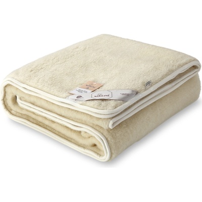 Wooline Prostěradlo z Evropské Merino ovčí vlny 140x200