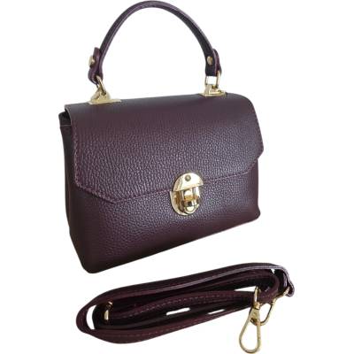 Genuine Leather Kožená kabelka Varese
