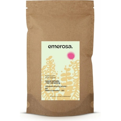 Emerosa Lesná jahoda list narezaný 50 g