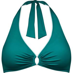Lidea Дамско бикини горнище Lidea Women's Sports Club Halter Bikini Top - Teal / White - размер 44 (150-6306-0121)