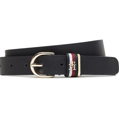 Tommy Hilfiger dámský modrý pásek AW0AW14940 – Zboží Mobilmania