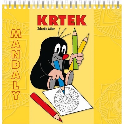 Krtek Mandaly omalovánky Zdeněk Miler