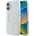GUESS Калъф Guess IML Glitter Circle MagSafe за iPhone 16 - прозрачен (3666339307554)