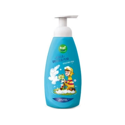 Bupi Kids Umývacia pena modrá 500 ml