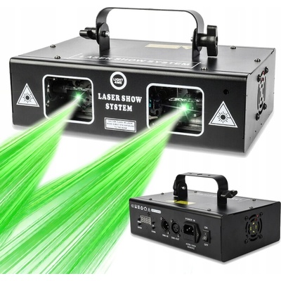 Light4Me Laser RGB Geometric 2x350mW