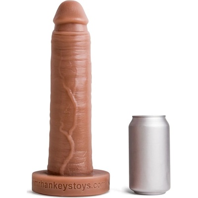 Mr. Hankey’s Toys Big Daddy Medium, prémiové silikónové dildo s Vac-U-Lock 31,8 x 6–7,8 cm