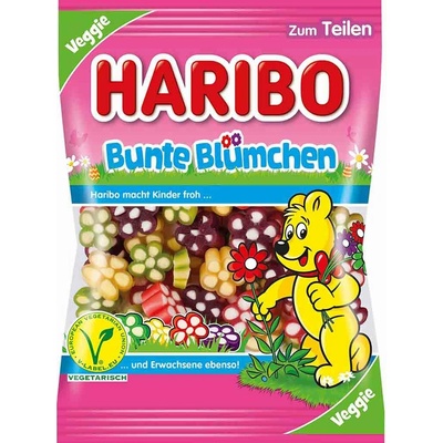 Haribo Bunte Blumchen 175 g