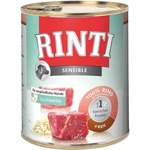 RINTI Sensible - Beef & Rice 12x800 g