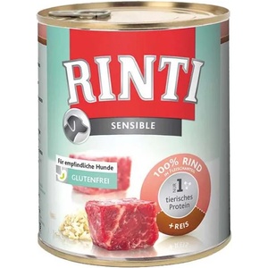 RINTI Sensible - Beef & Rice 12x800 g