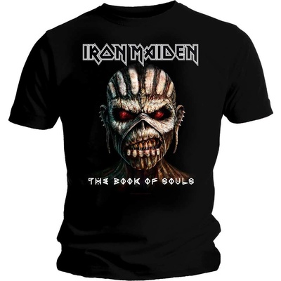 Iron Maiden tričko The Book of Souls čierne