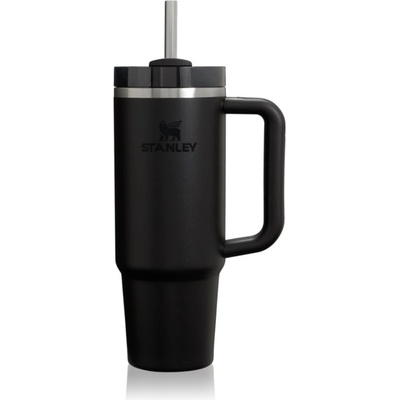 STANLEY Quencher H2. O FlowState Tumbler неръждаема термочаша със сламка средни Black 2.0 890ml