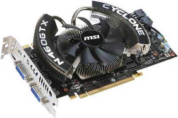 MSI N460GTX Cyclone 1GD5/OC - Heureka.cz