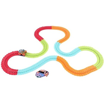 Bavytoy Dráha barevná s rotujícím autíčkem 188ks