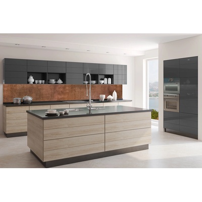 DIMEX ART Фототапет за кухня - меден фон 350 x 60 см